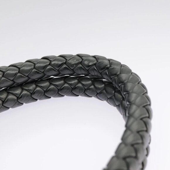 PRADA Hand Bag Nylon 2way Green Gold Auth - Picture 12 of 15